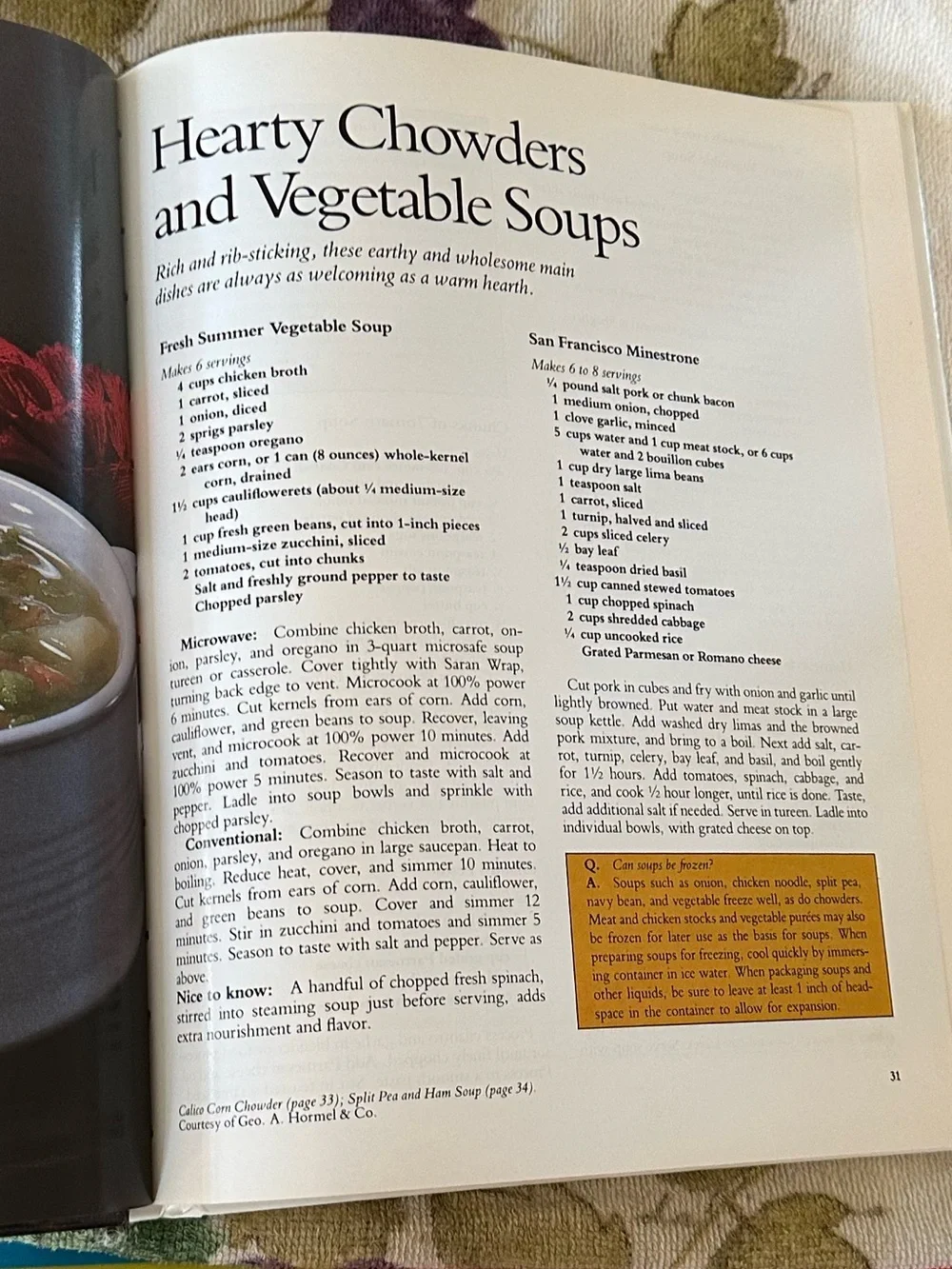 Soups & Salads Vol. 7 Cookbook - Famous Brands